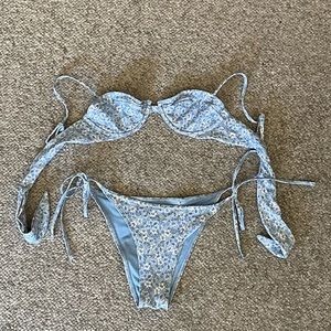 floral bathing suit!